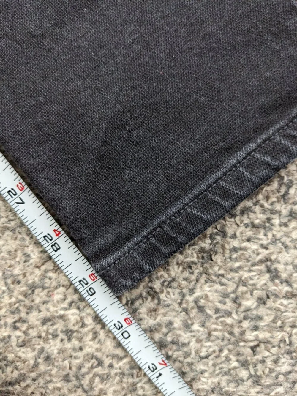 Outerknown Jeans 31x30 Ambassador Slim Fit Stretch S.E.A Black